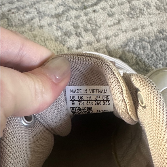 adidas bravada 2.0 platform sneakers in cream sz 9 - Picture 6 of 7